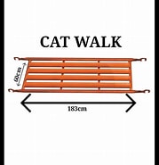 [200220261059 (AA)] CAT WALKING SCAFOLDING (1.83MX0.50M) JL(AA)
