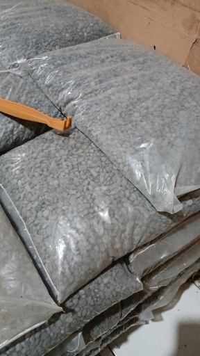 [270220261035 (AA)] Batu Sikat koral sikat Hiasan taman & lantai Carport - hitam (AA)