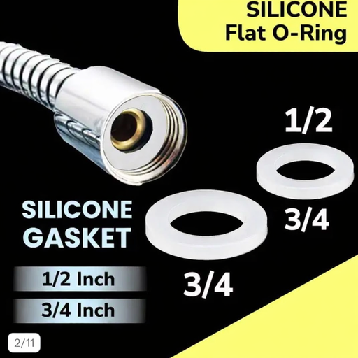 [020320261357 (AA)] SEAL KRAN - SEAL KARET O RING datar Drat Luar 1/2" (AA)