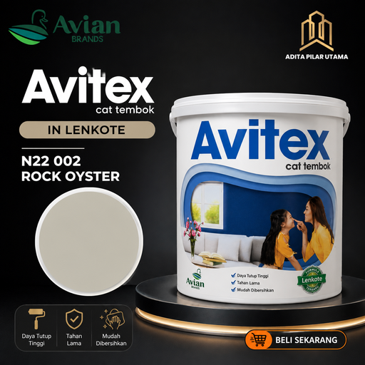 Avitex Interior LENKOTE N22 002 ROCK OYSTER-A-GL(AA)
