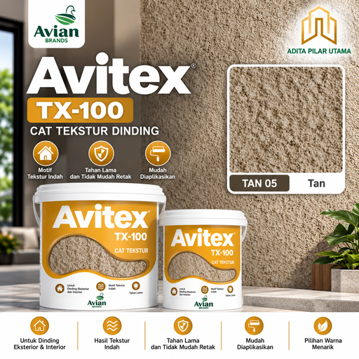 Avitex TX 100 CAT TEKSTUR Tan 05 TX100 (AA)