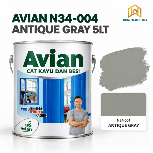 AVIAN N34-004 ANTIQUE GRAY 2,5LT-A (AA)
