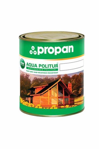 [1505064] PROPAN AQUA POLITUR CLEAR DOFF