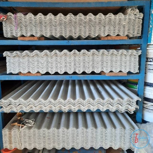 [65310135C (AA)] ASBES 240X105 GELOMBANG ELEPANT (AA)