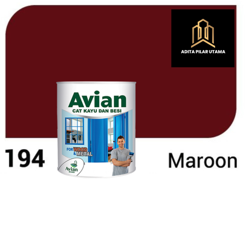 [68284895] AVIAN 194 MAROON 900CC