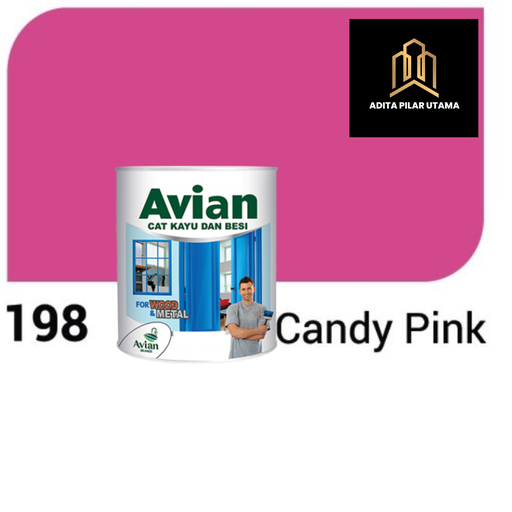 [682848892] AVIAN 198 CANDY PINK 900CC