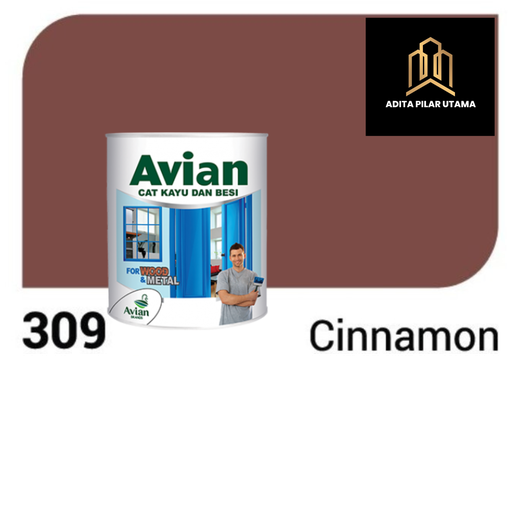 [6828524] AVIAN 309 CINNAMON 900CC