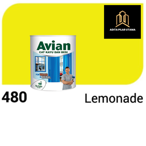 [68285253] AVIAN 480 LEMONADE 900CC