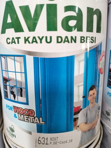 [68285263] AVIAN 631 MINT 900CC
