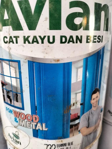 [2102082] AVIAN 732 DIAMOND BLUE 450CC