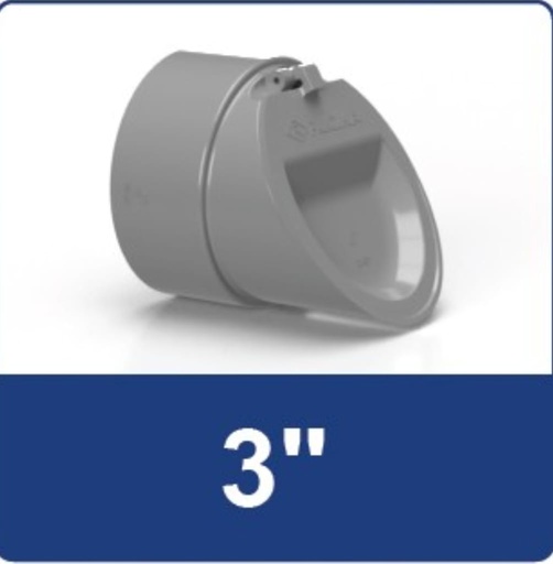 [2310035] BACK FLOW VALVE RUCIKA 3" (AA)