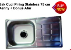 [1507010] BCP BAK CUCI PIRING 75 CM - KOFUHU