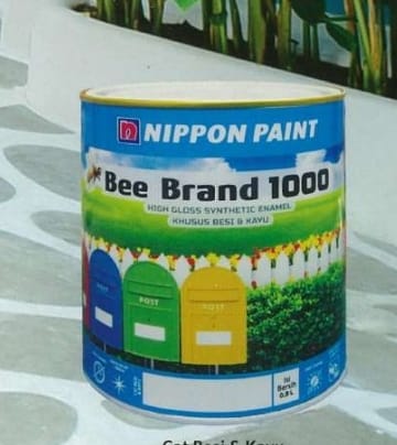 [2307047] BEE BRAND 1000 - 9102 SUPER WHITE 0.9LT