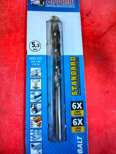 [2007019] BOR KAYU/BESI 5.5MM COBALT FUJIYAMA