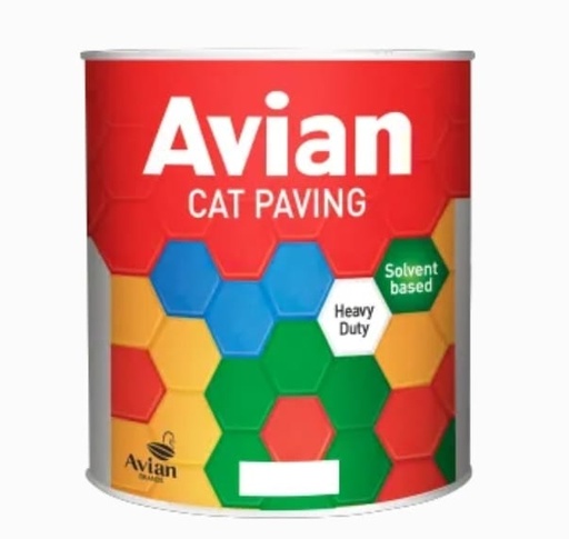 [2102077] CAT PAVING AVIAN 5KGS 004 GREEN - OIL BASED