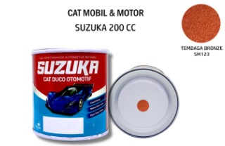 [2404080] CAT SUZUKA 123 TEMBAGA 200CC