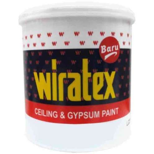 [2204048] CAT WIRATEX PUTIH METROPOLITAN - GALON - 5Kg