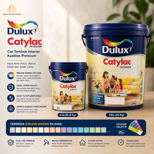 [2112036 (AA)] Dulux Catylac CATY IN 44177T SUPER WHITE -A-PAIL (AA)