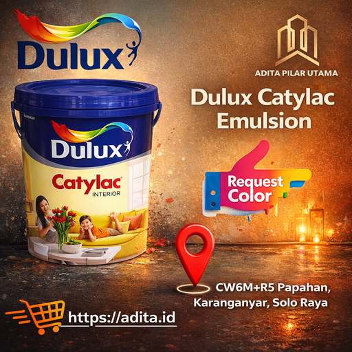 [2212068 (AA)] Dulux Catylac CATY IN 46105T MOCCA-PAIL