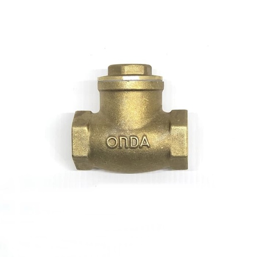 [2310118 (AA)] CHECK VALVE I INCH ONDA KUNINGAN (AA)
