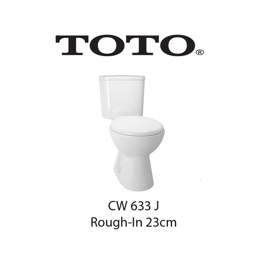 [2106018] CLOSET MONOBLOK TOTO CW633